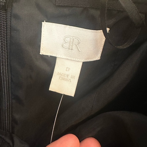 Banana Republic tool tube top dress size 0 black - Picture 8 of 8